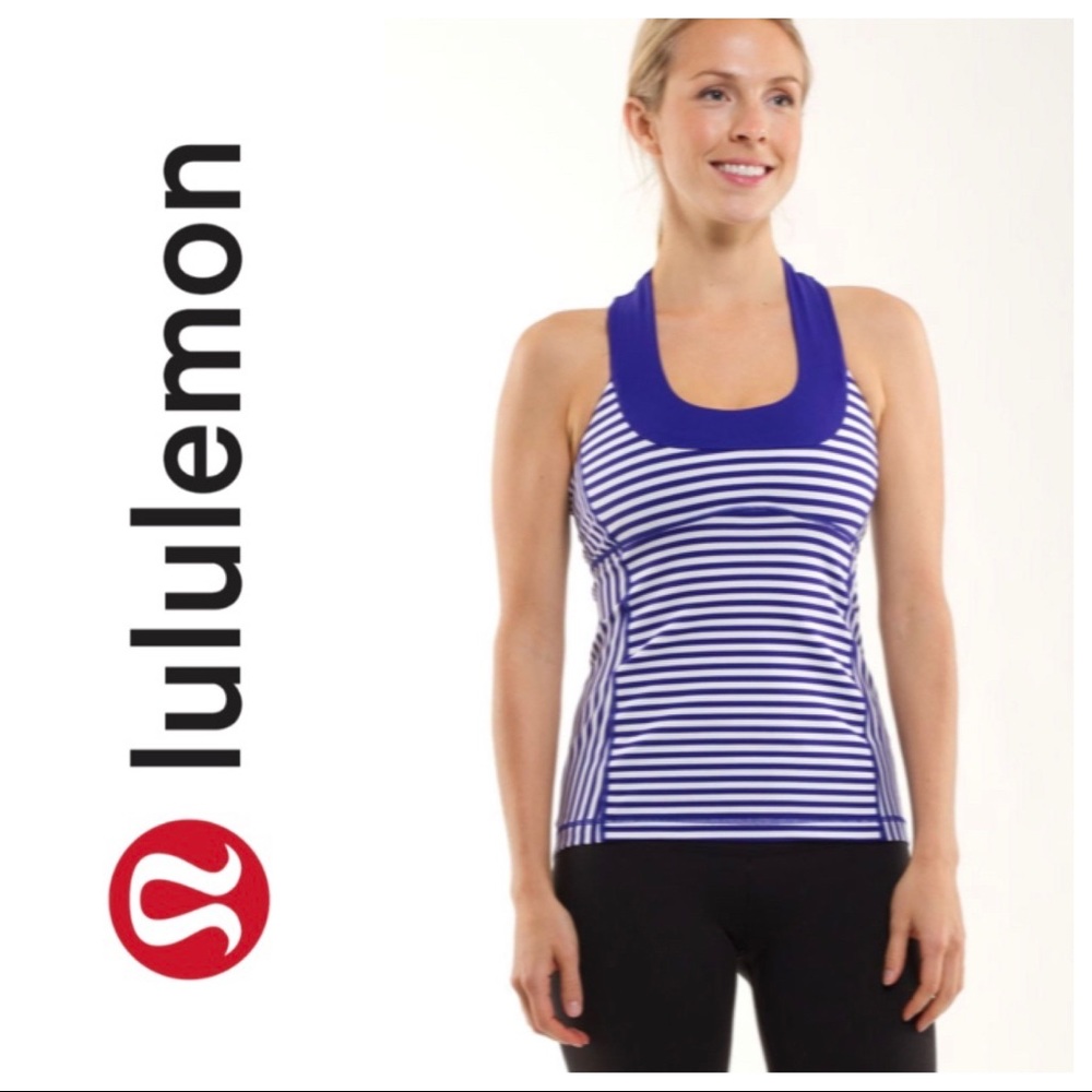 Lululemon Scoop Neck Tank